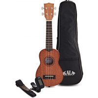 Kala KA-15T Mahogany Tenor Ukulele Starter Pack