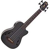 Kala U-Bass Journeyman Electro-Acoustic Ukulele Matte Black
