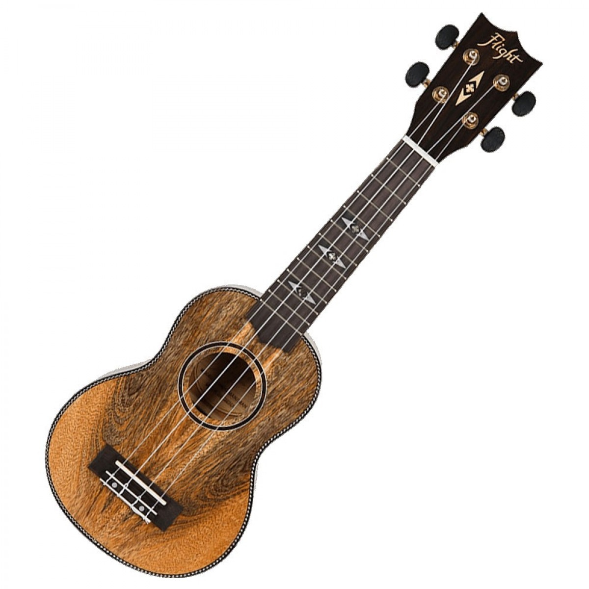 Flight DUS450 Soprano Ukulele Mango