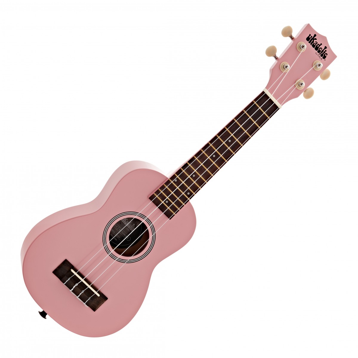 Kala Ukadelic Soprano Ukulele Flamingo Pink