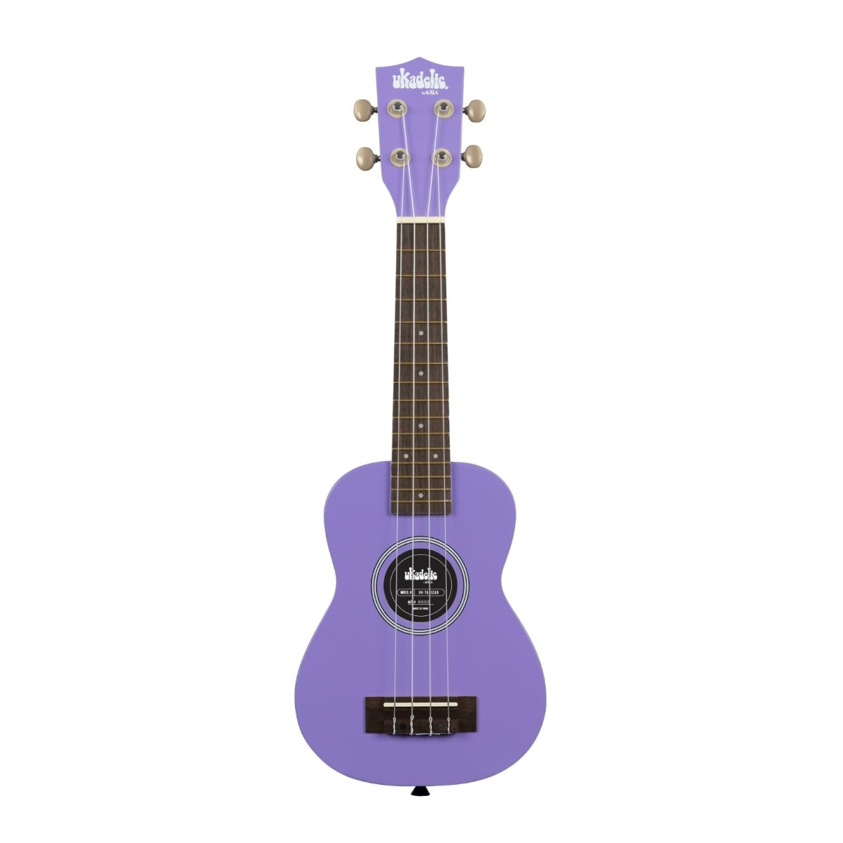 Kala Ukadelic Soprano Ukulele Ultra Violet