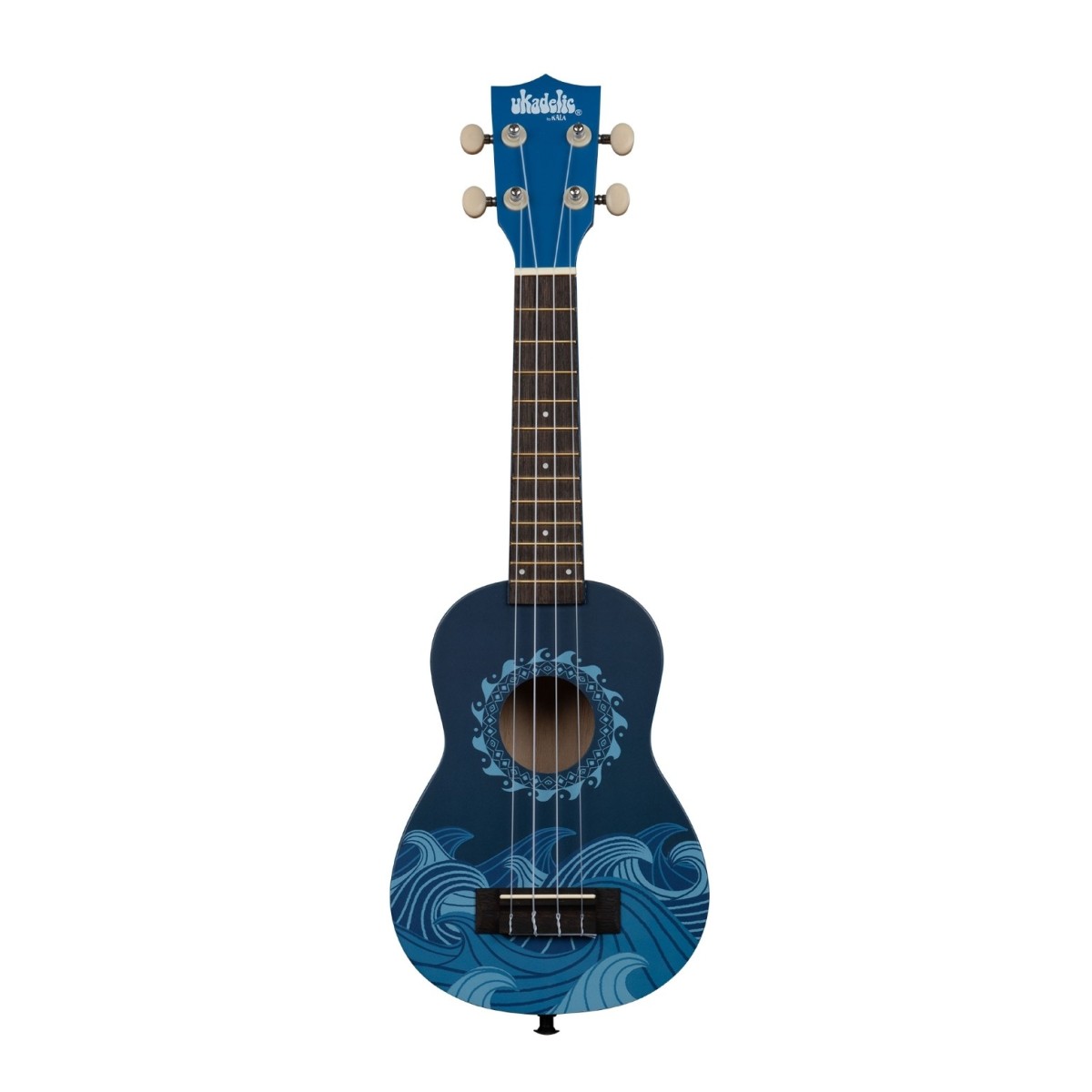 Kala Ukadelic Soprano Ukulele Deep Blue