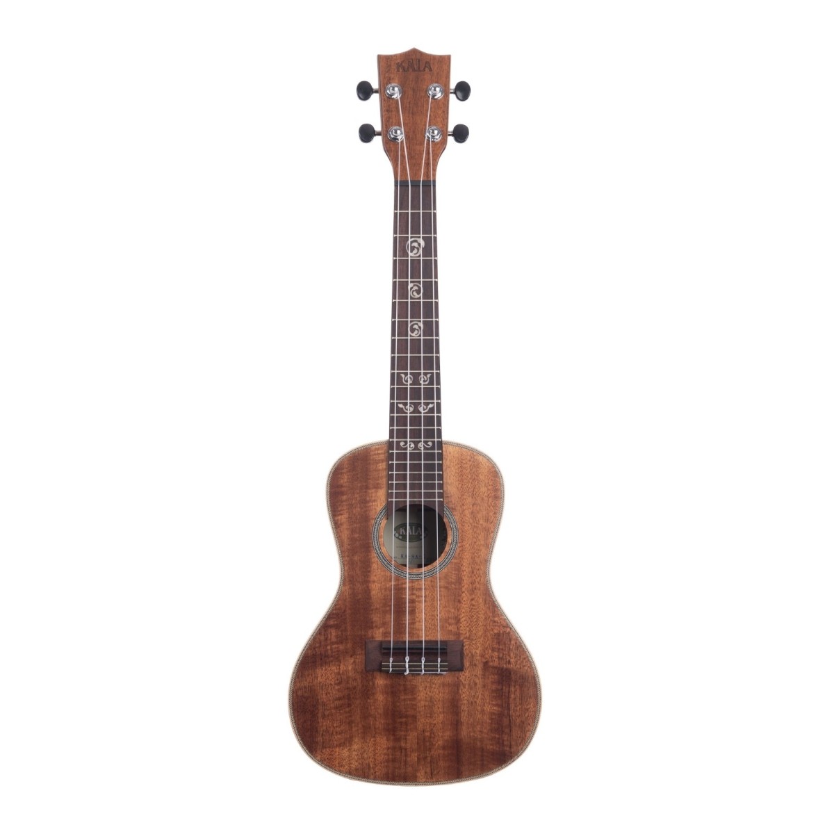 Kala KA-SA-C Solid Acacia Concert Ukulele Satin