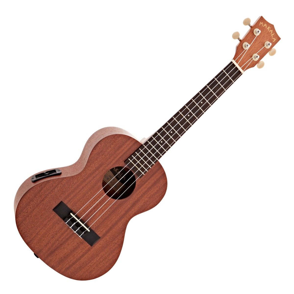 Kala Makala MK-TE Electro-Acoustic Tenor Ukulele Satin