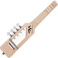 Risa Uke-Solid Soprano Electric Ukulele Natural