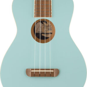 Fender Avalon Tenor Ukulele in Daphne Blue
