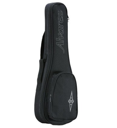 Alvarez 15mm Deluxe DuoFoam Gig Bag Concert Ukulele