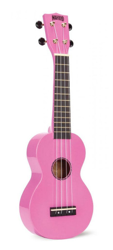 Mahalo Rainbow Ukulele MR1 Pink