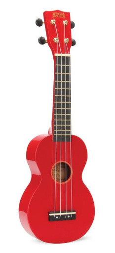 Mahalo Rainbow Ukulele MR1 Red