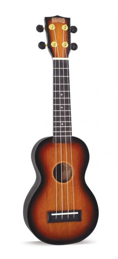 Mahalo Java Soprano Ukulele MJ1 3 Tone Sunburst