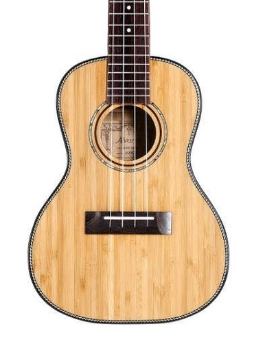 Alvarez Masterworks MU55CE Electro Acoustic Concert Ukulele in Natural