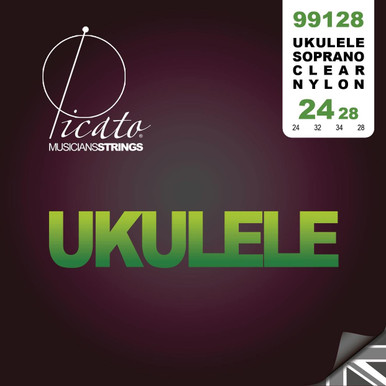 Picato Ground Nylon Soprano Ukulele Strings