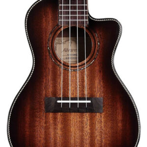 Alvarez Artist AU66CCESHB Electro Acoustic Concert Ukulele in Shadowburst