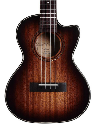 Alvarez Artist AU66TCESHB Electro Acoustic Tenor Ukulele in Shadowburst