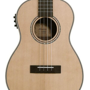 Alvarez Artist AU70BE Electro Acoustic Baritone Ukulele in Natural
