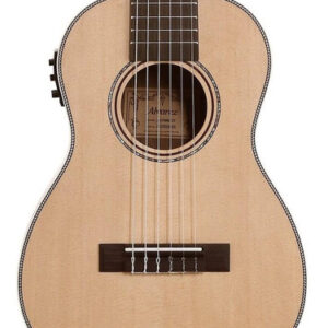 Alvarez Artist AU70BE/6 Electro Acoustic Baritone 6-String Ukulele in Natural