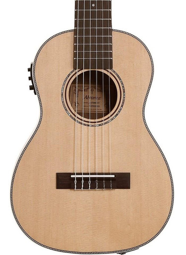 Alvarez Artist AU70BE/6 Electro Acoustic Baritone 6-String Ukulele in Natural