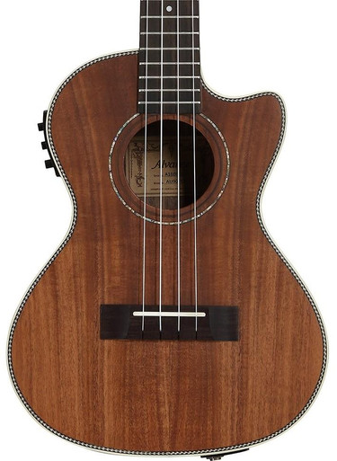Alvarez Artist AU90TCE Electro Acoustic Tenor Ukulele in Natural