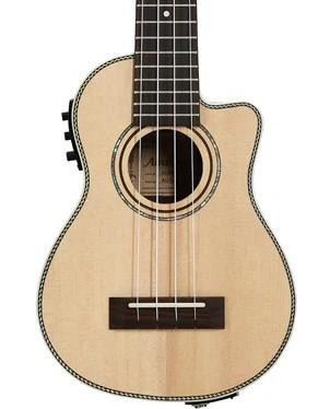 Alvarez Artist Series AU70SCE Soprano Electro Ukulele