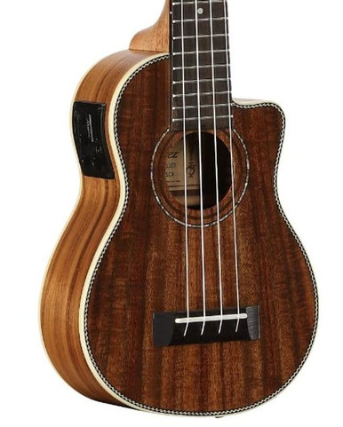 Alvarez Artist Series AU90SCE Soprano Electro Ukulele