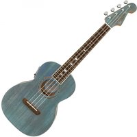 Fender Dhani Harrison Ukulele Turquoise