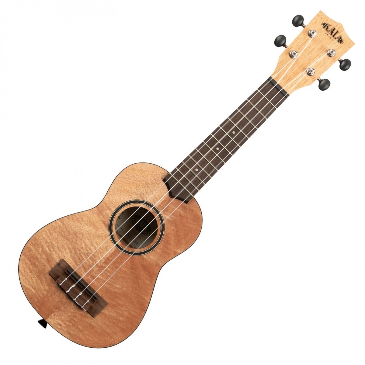 Kala KA-SEM Exotic Mahogany Soprano Ukulele Satin