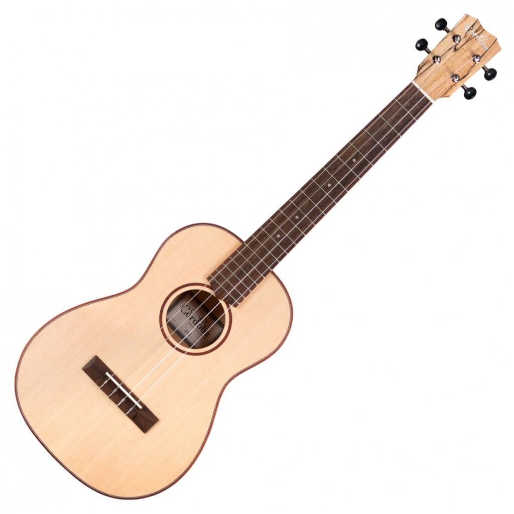 Cordoba 24B Baritone Ukulele Satin Natural