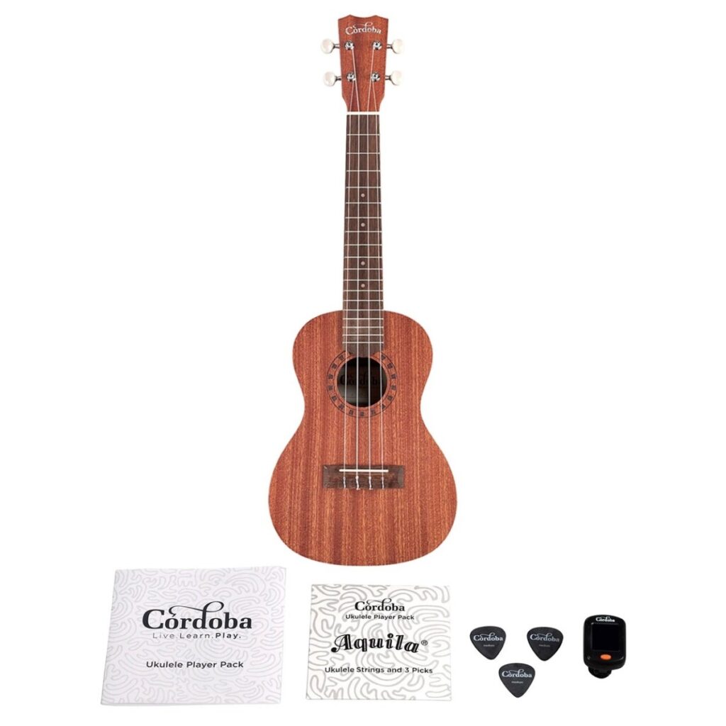 Cordoba Ukulele Player Pack Concert