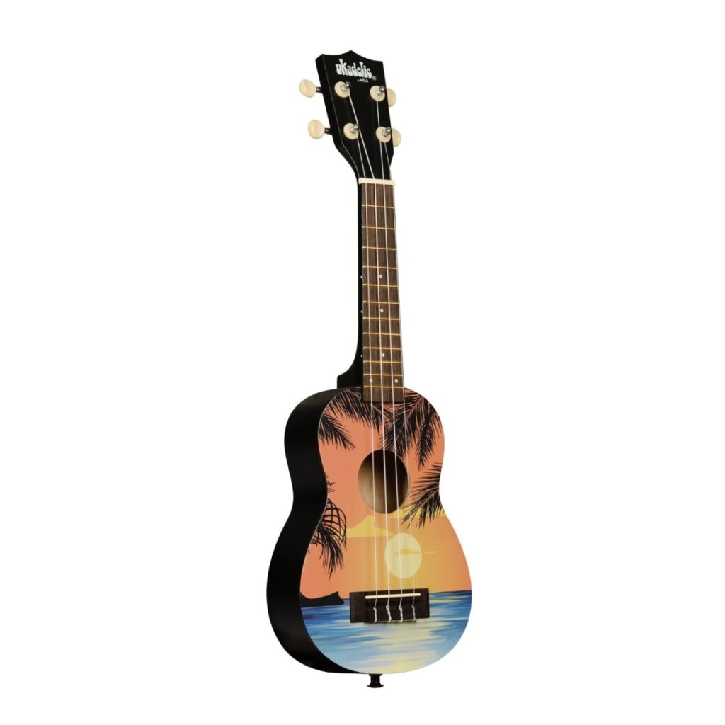 Kala Ukadelic Soprano Ukulele Tropical Day