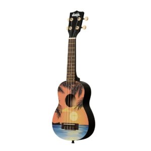 Kala Ukadelic Soprano Ukulele Tropical Day
