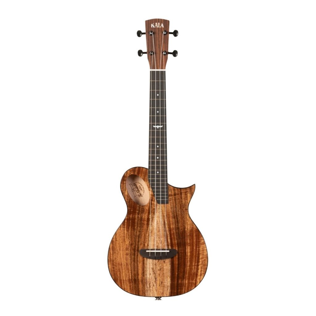 Kala Revelator® Night Owl Tenor Ukulele Acacia