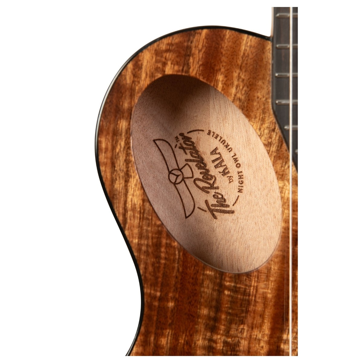 Kala Revelator® Night Owl Tenor Ukulele Acacia