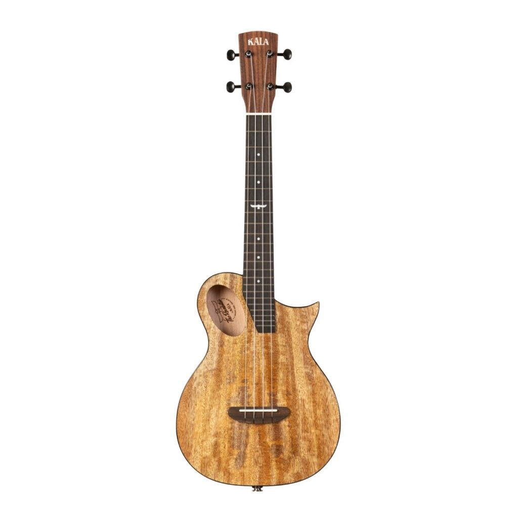 Kala Revelator Night Owl Tenor Ukulele Mango