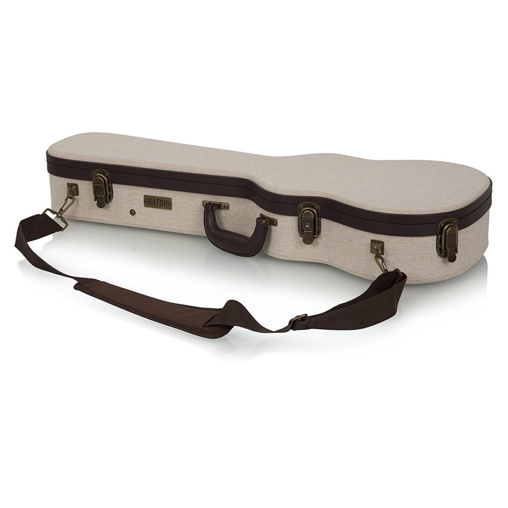 Gator GW-JM UKE-TEN Journeyman Tenor Ukulele Case Beige