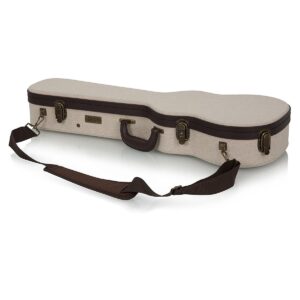 Gator GW-JM UKE-TEN Journeyman Tenor Ukulele Case Beige