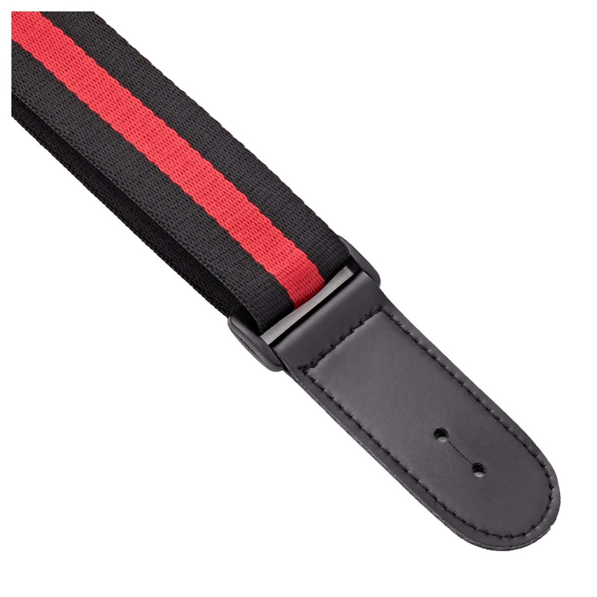 Ukulele Strap by Gear4music Black and Red