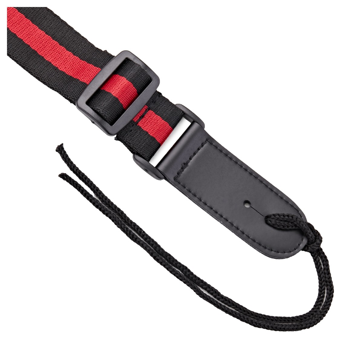 Ukulele Strap by Gear4music Black and Red