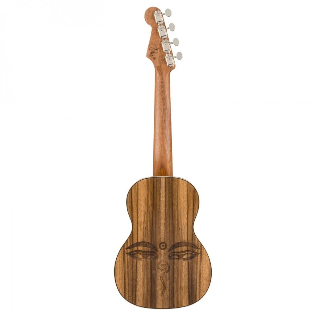 Fender Dhani Harrison Ukulele WN Sapphire Blue