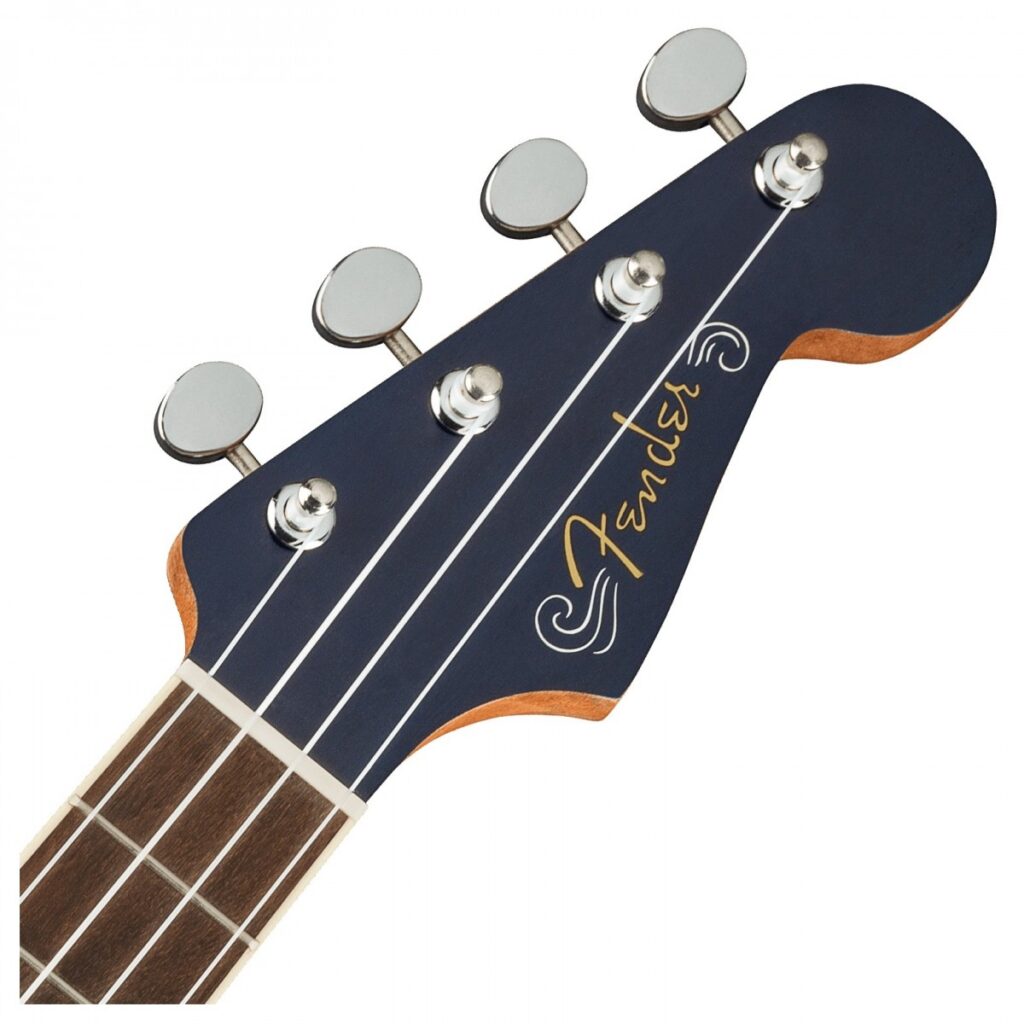 Fender Dhani Harrison Ukulele WN Sapphire Blue