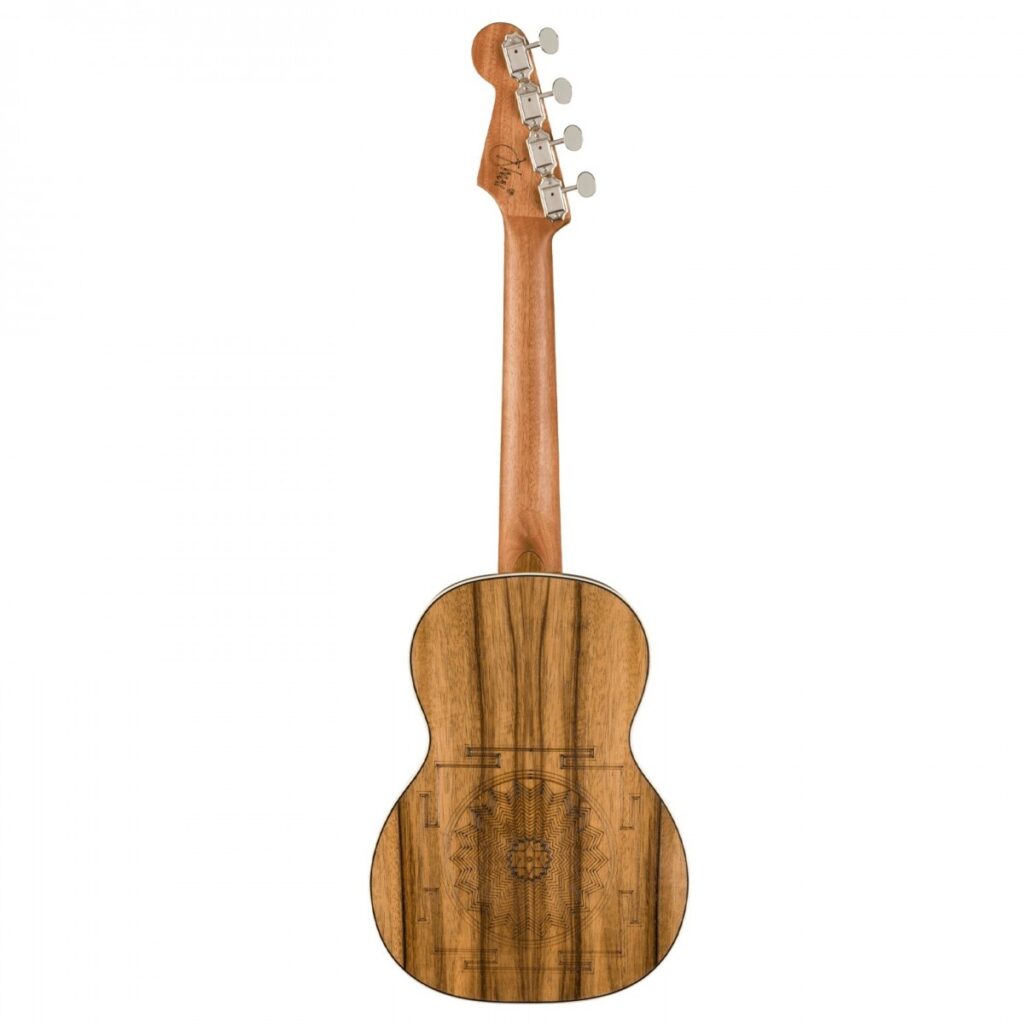 Fender Dhani Harrison Ukulele WN Turquoise