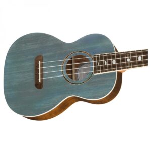 Fender Dhani Harrison Ukulele WN Turquoise