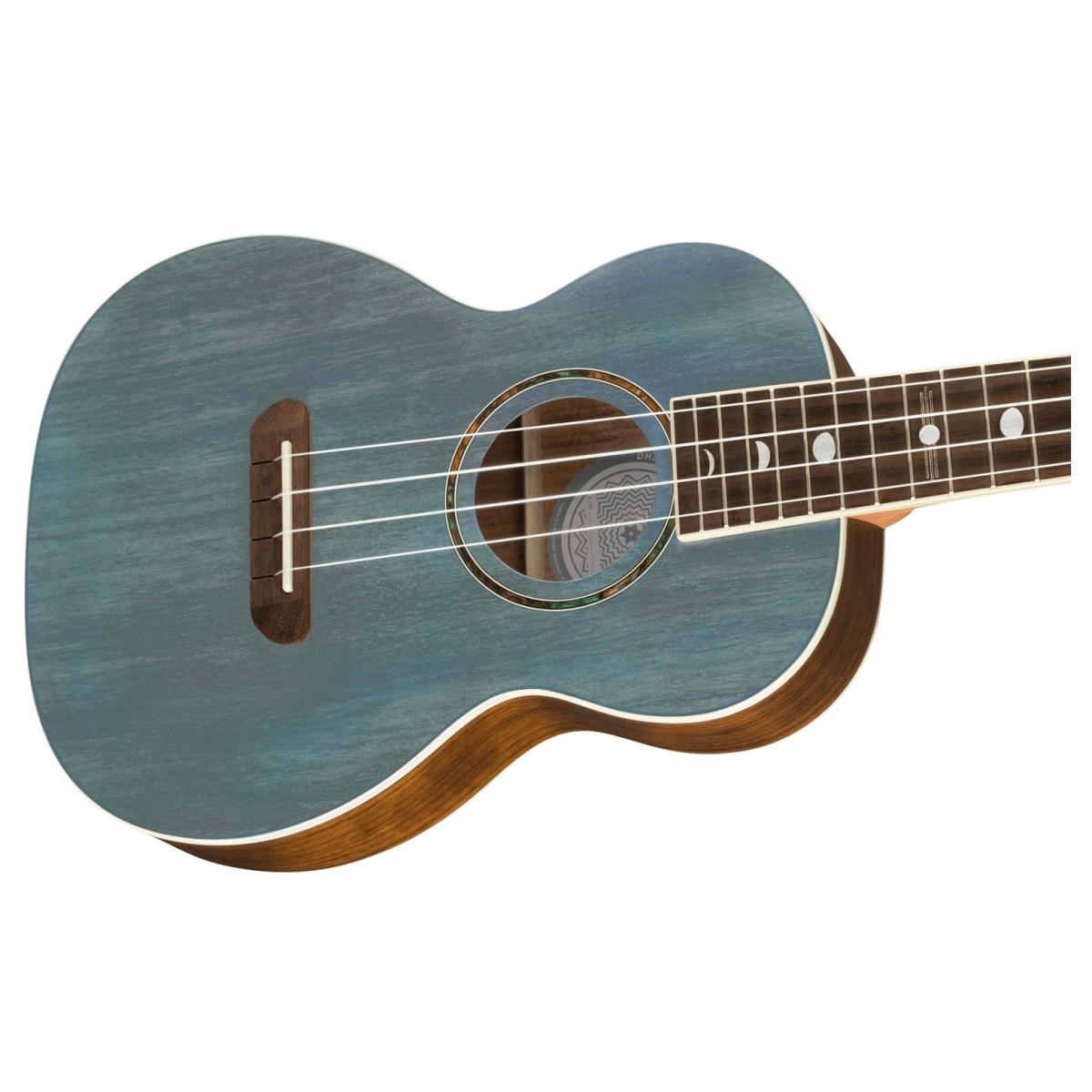 Fender Dhani Harrison Ukulele WN Turquoise