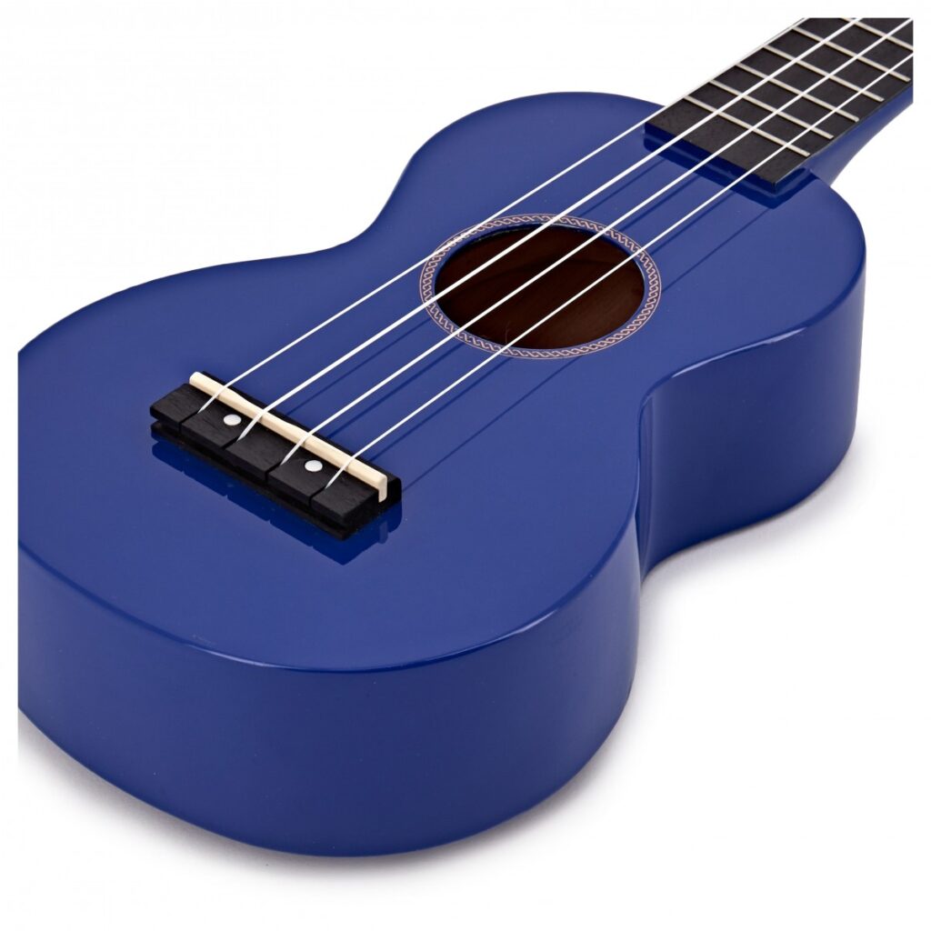 Mahalo Rainbow Ukulele Blue