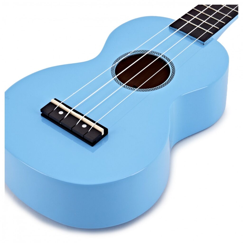 Mahalo Rainbow Ukulele Light Blue