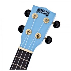 Mahalo Rainbow Ukulele Light Blue