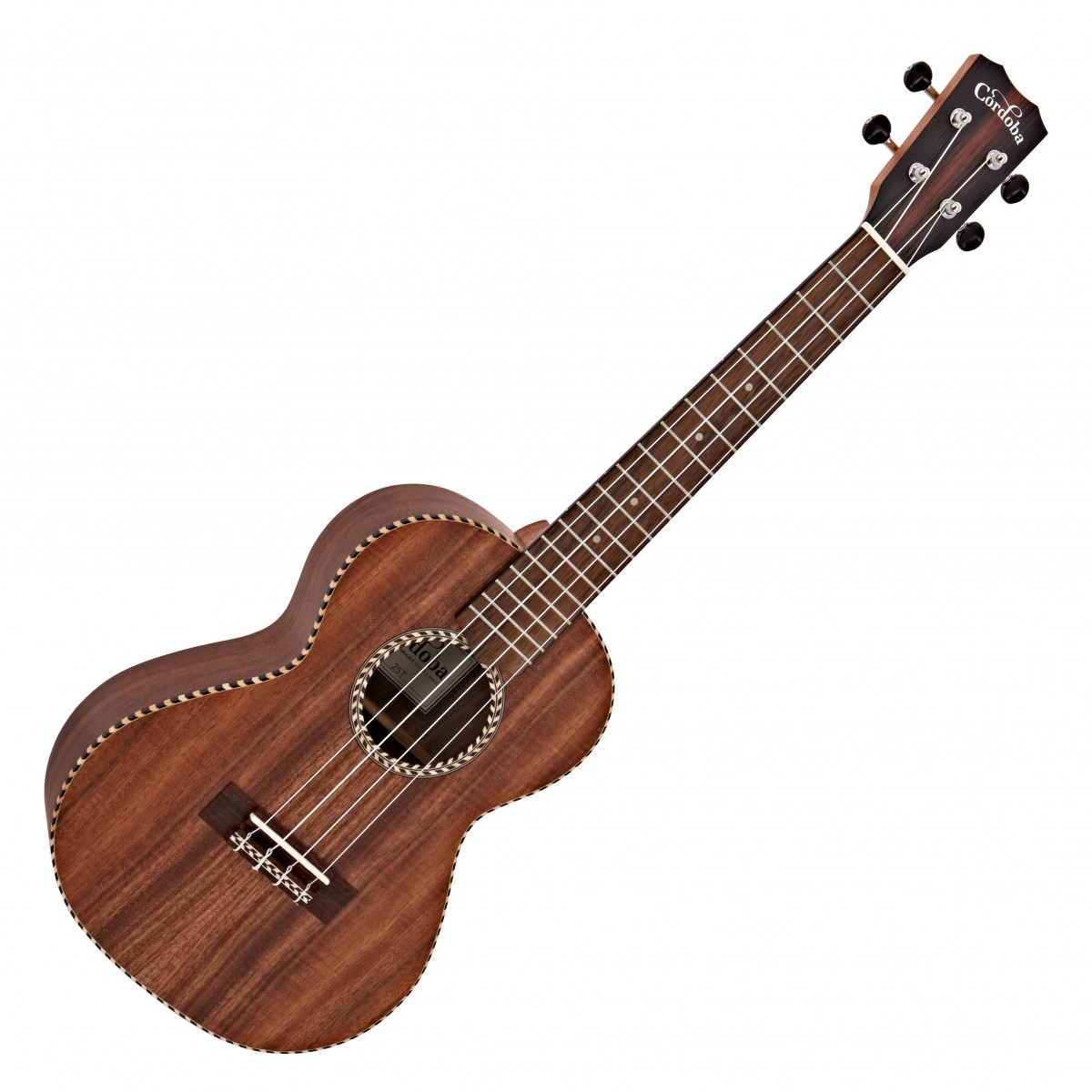 Cordoba 25T Tenor Ukulele Acacia - Image 1