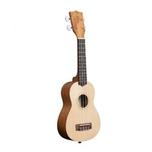 Kala KA-15S-S Spruce Top Mahogany Soprano Ukulele Satin