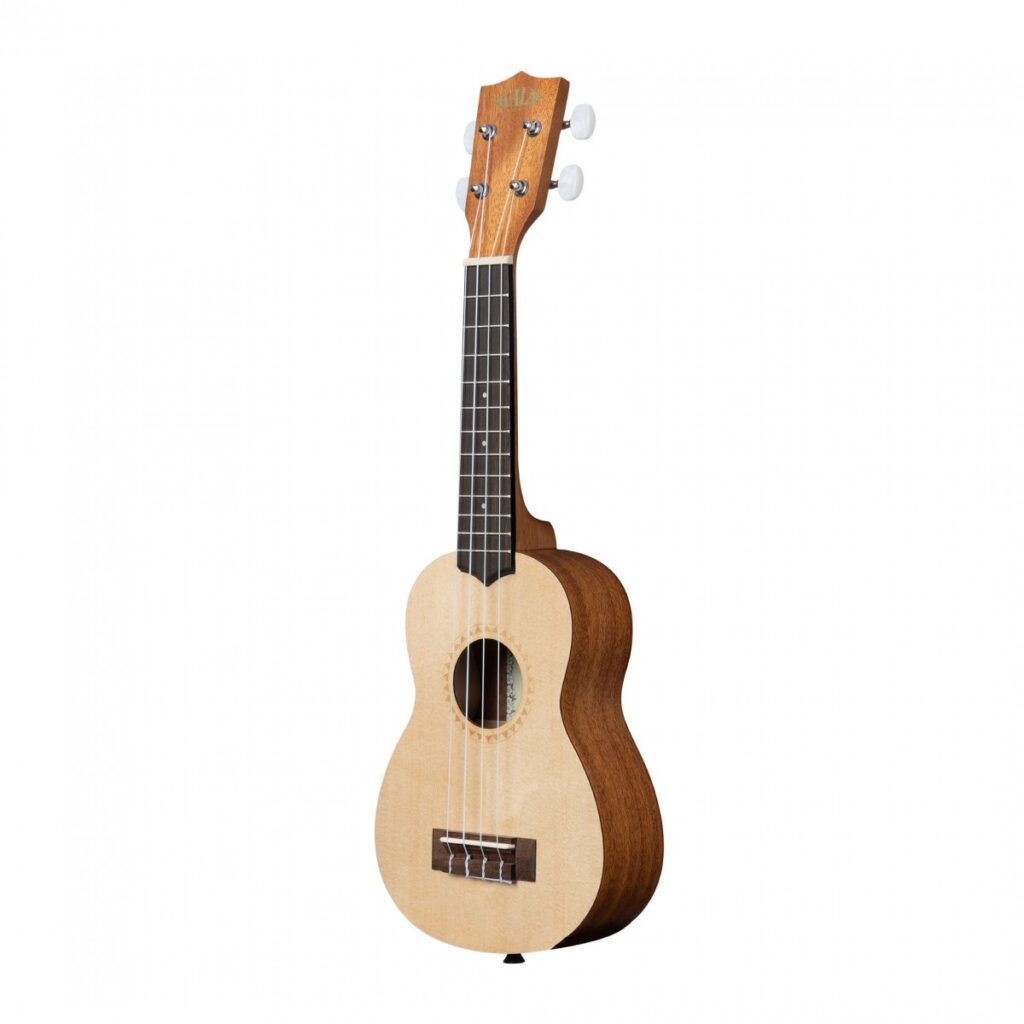 Kala KA-15S-S Spruce Top Mahogany Soprano Ukulele Satin