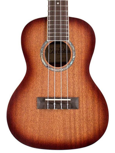 Cordoba 15CM-E Edge Burst Concert Electro Ukulele
