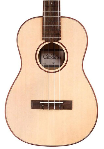 Cordoba 24B Spruce Baritone Ukulele